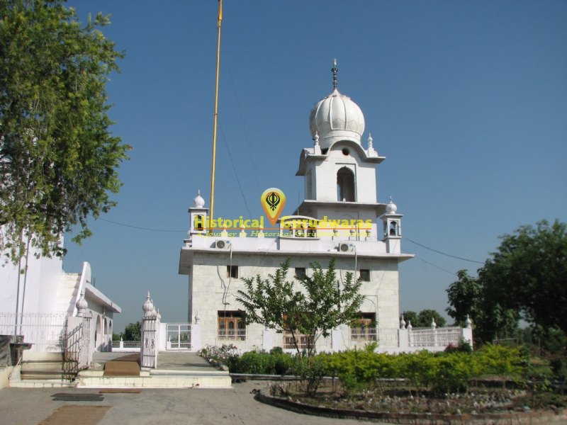 Gurdwara Sri Baba Banda Singh Ji Bahadur Sahib, Gurdas Nangal — view 2